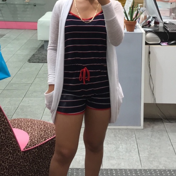 Stripped romper - Picture 4 of 4